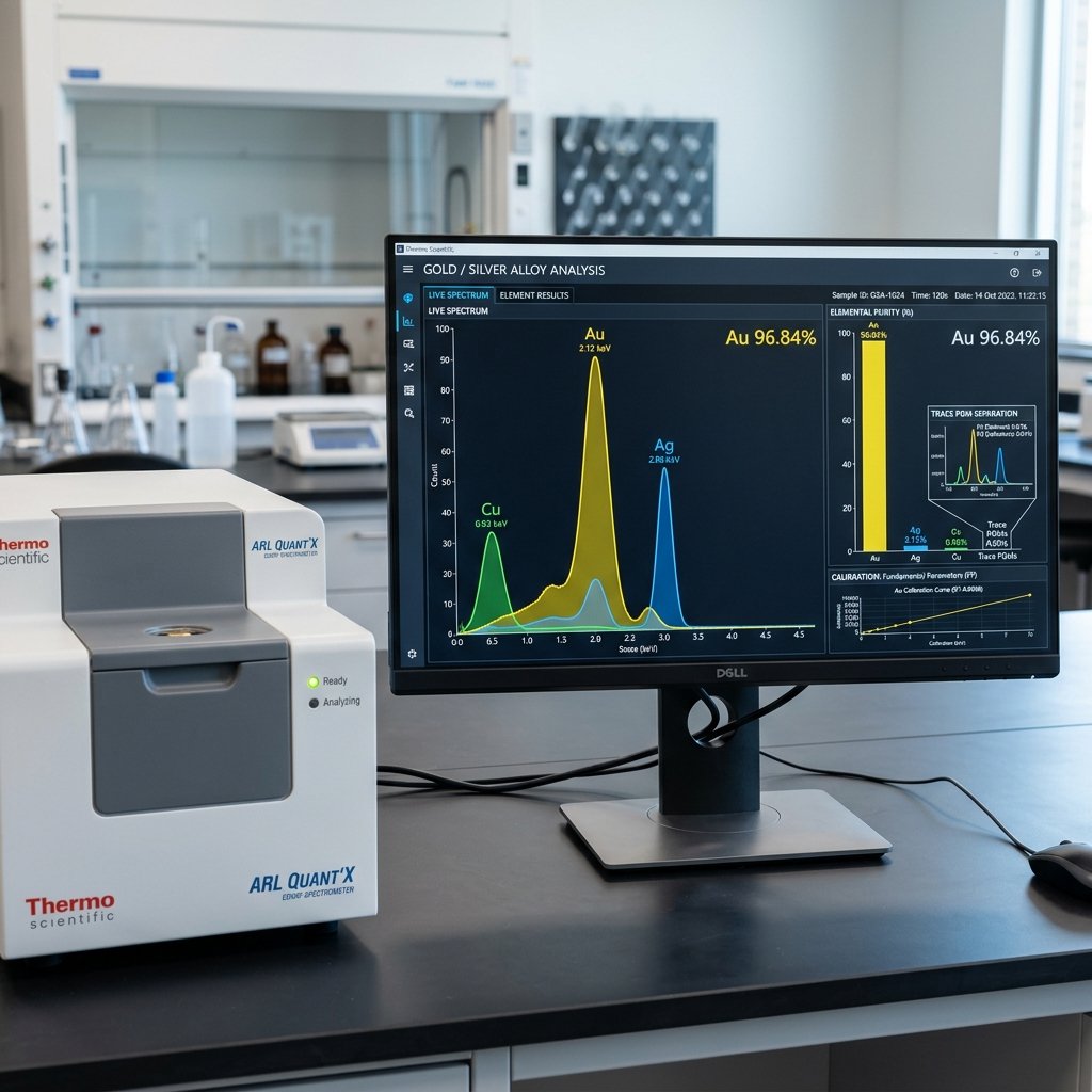 FP Spectral Processing & PGM Adulterant Deconvolution Curves