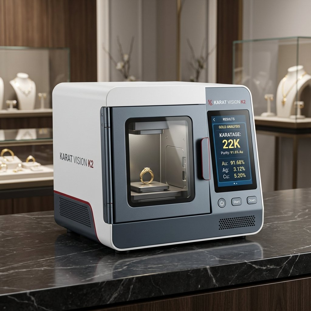 K2 Series XRF Spectrometer - Entry Level Compact Machine