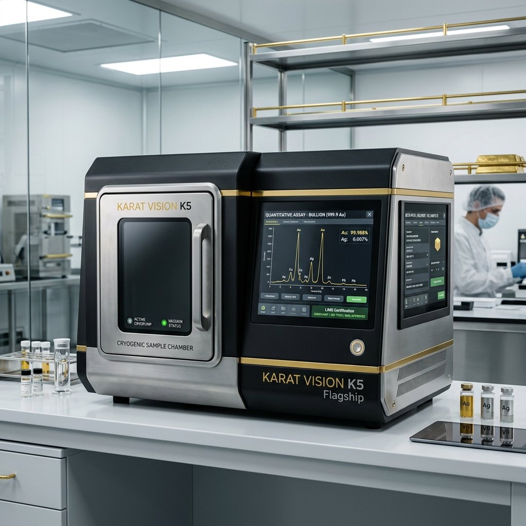 K5 Series XRF Spectrometer - Flagship PRO+