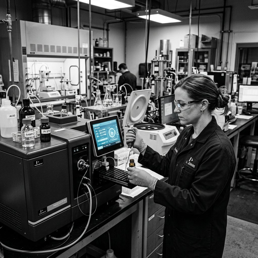 Platinum Group & Solution Assay Service