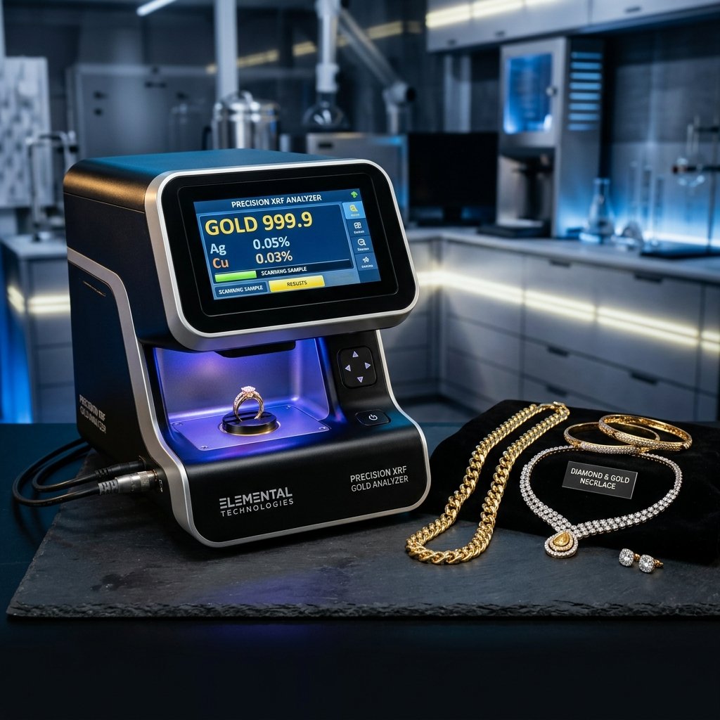 Mahalakshmi Hallmarking XRF